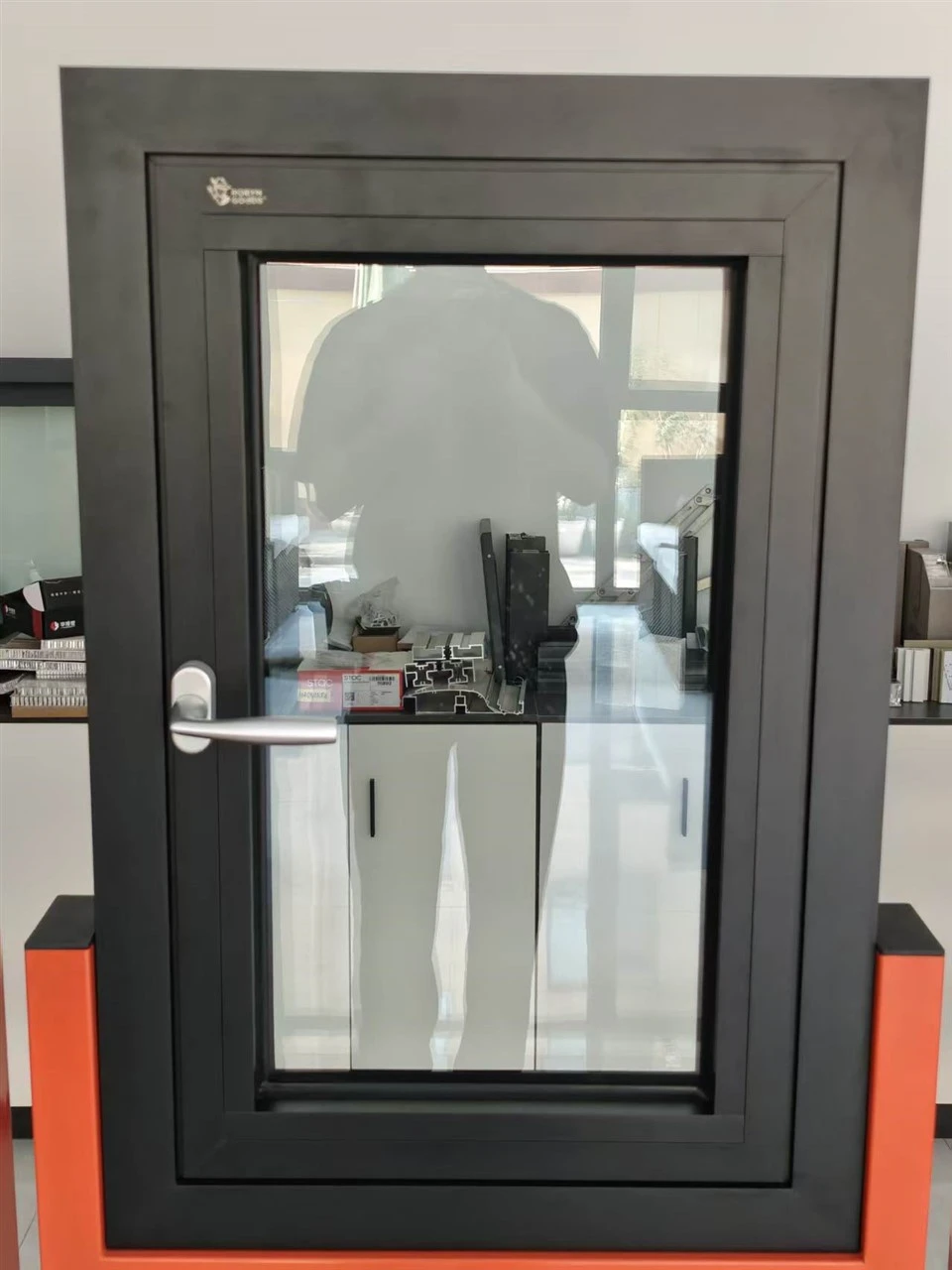 Thickened Inward-Opening Aluminum Windows