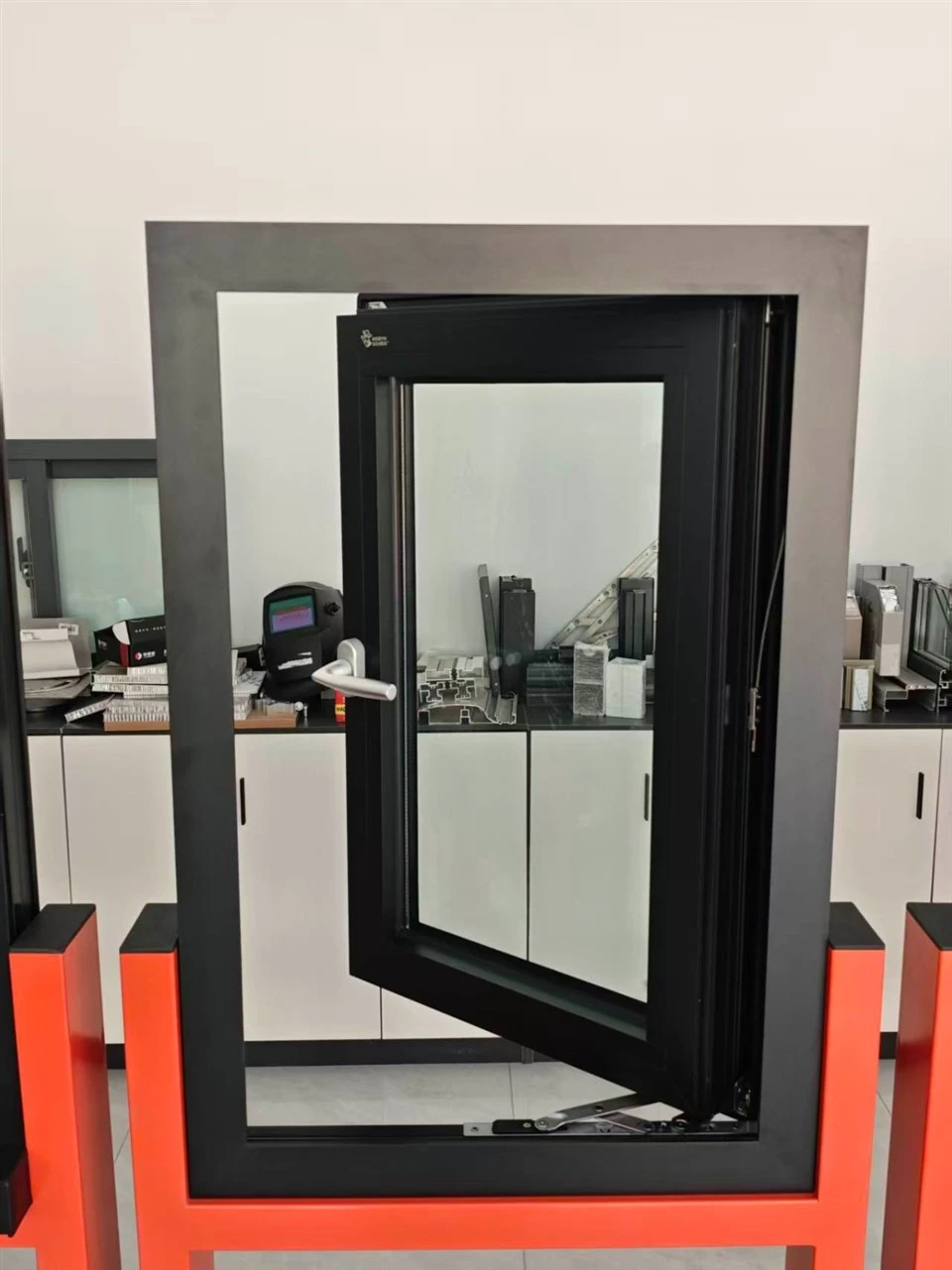 Thickened Inward-Opening Aluminum Windows suppliers